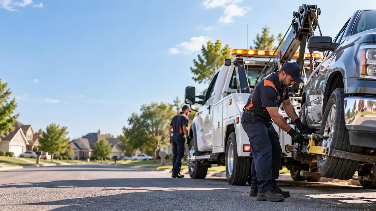 Wheel Lift Towing in Perkasie, PA